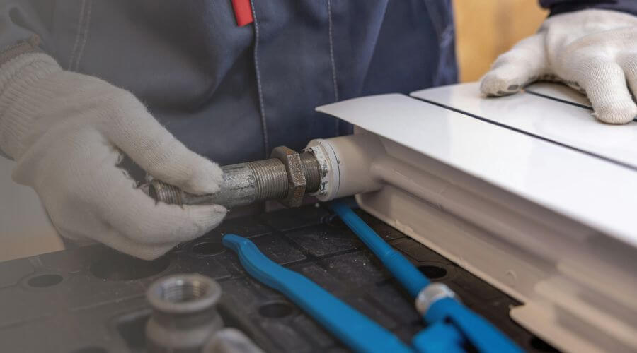 Local annual plumbing maintenance in Brockton, PA